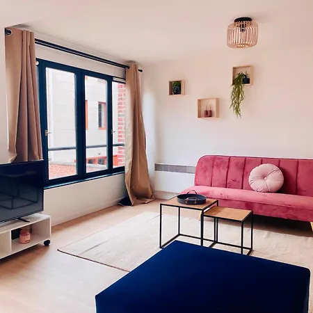 Ch'ti Lillois - 3 Personnes Apartment Lille