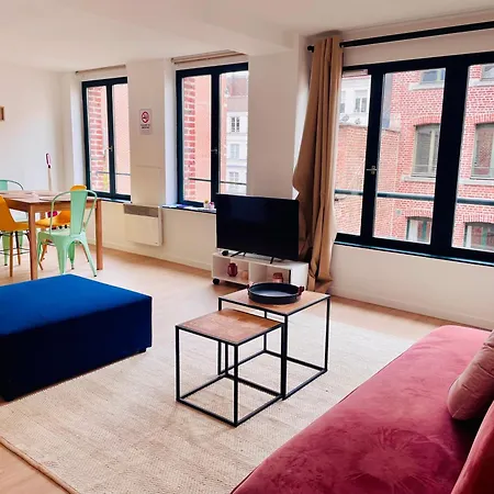 Ch'ti Lillois - 3 Personnes Apartament